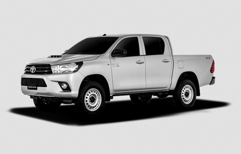 Toyota discount hilux e